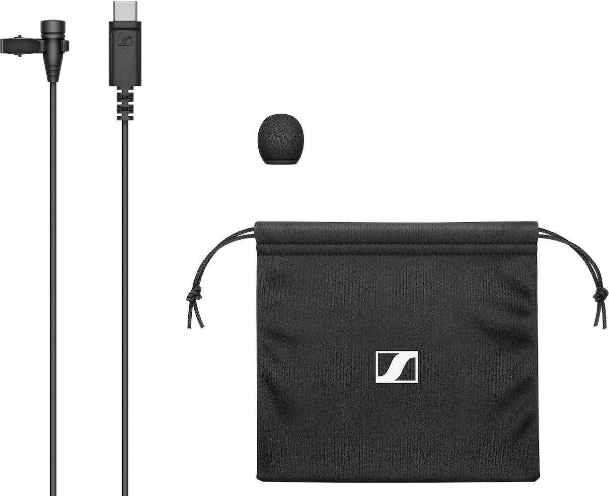 Sennheiser XS LAV USB C Micro usb smartphone