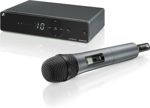 Sennheiser Xsw 1-825-a - - Wireless handheld microphone - Main picture