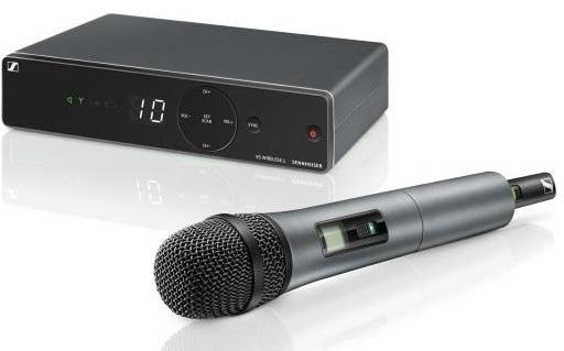 Wireless handheld microphone Sennheiser XSW 1-825-B