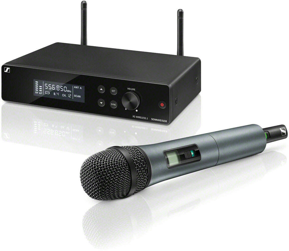 Sennheiser Xsw 2-835-b - Wireless handheld microphone - Main picture