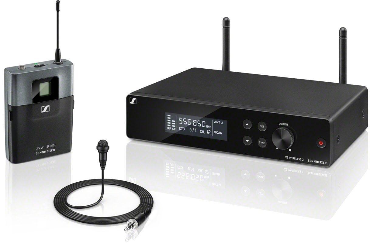 Wireless lavalier microphone Sennheiser XSW 2-ME2-A
