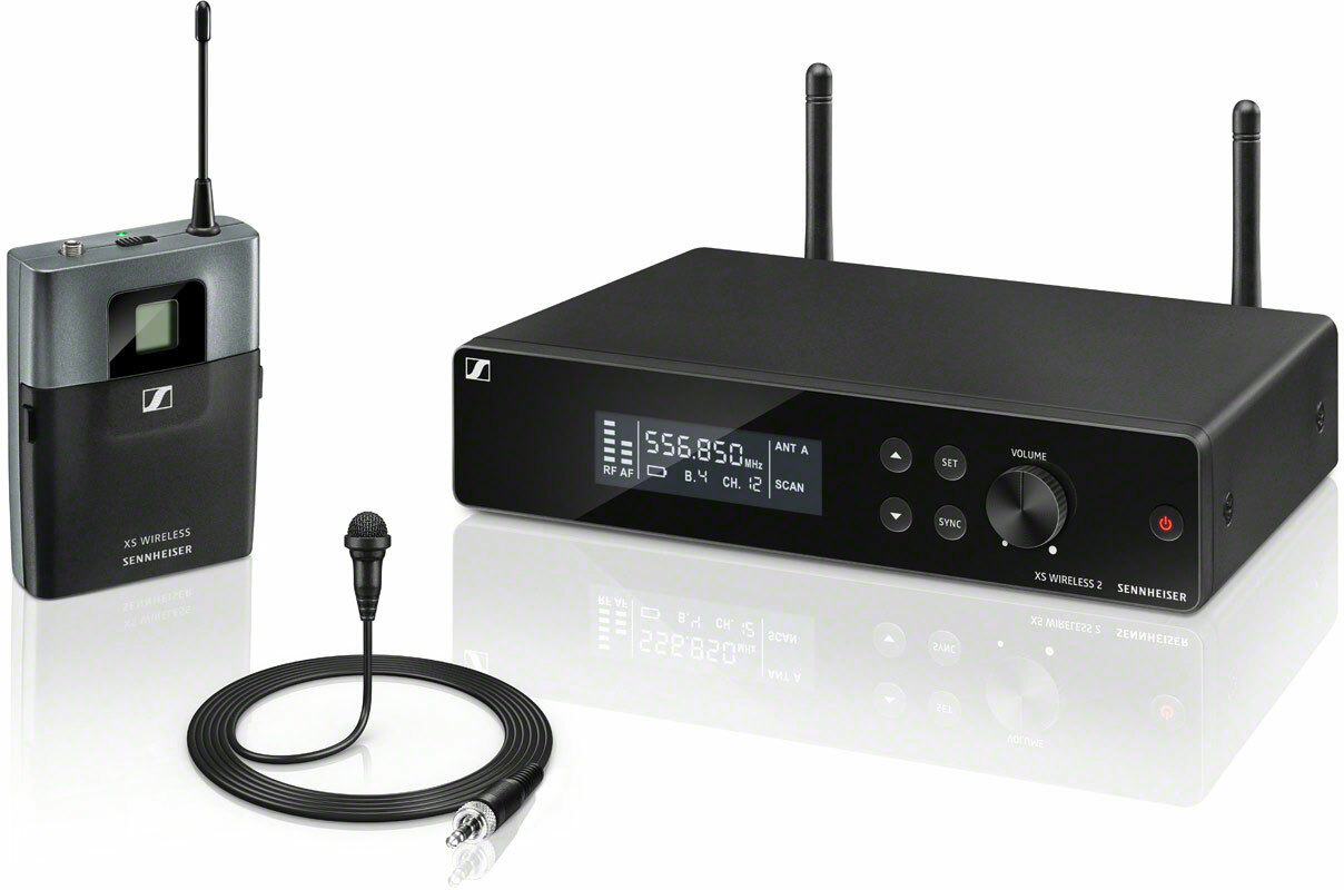 Sennheiser Xsw 2-me2-b - Wireless Lavalier microphone - Main picture
