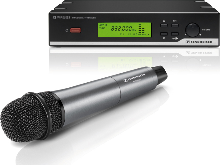 Sennheiser Xsw 65b - Wireless handheld microphone - Main picture
