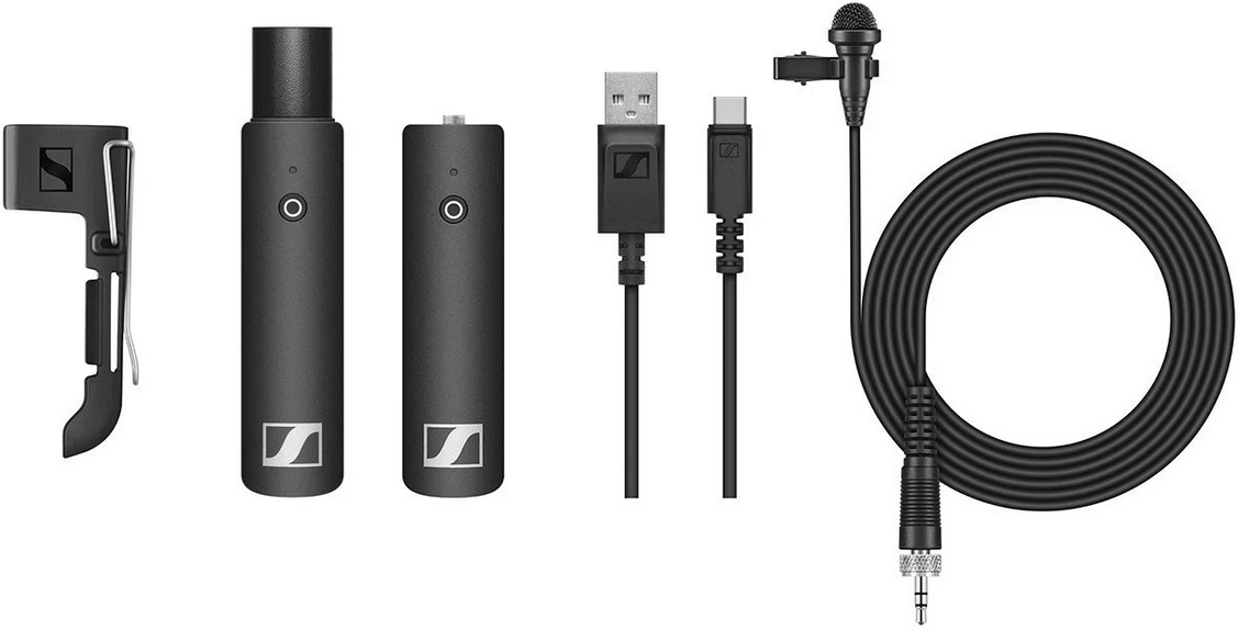 Sennheiser Xsw-d Lavalier Set - Wireless Lavalier microphone - Main picture