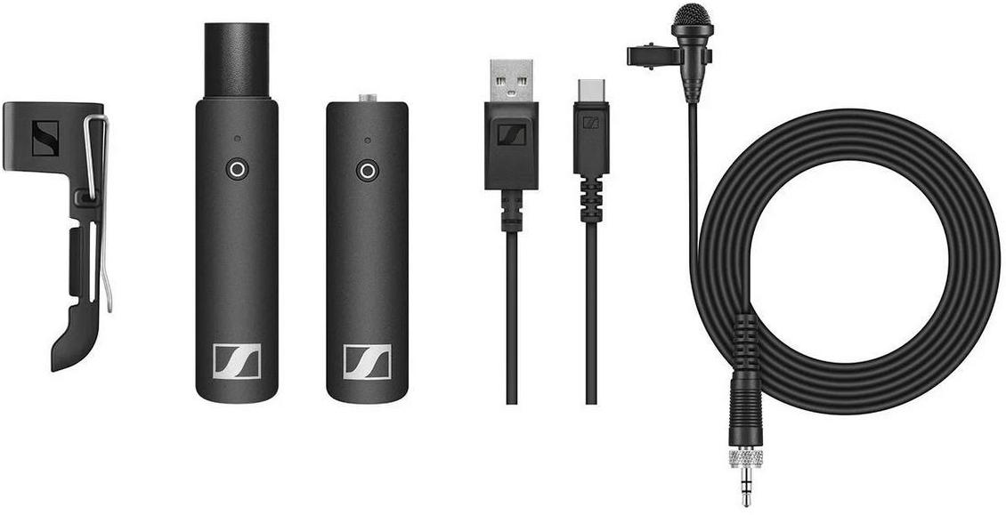 Wireless lavalier microphone Sennheiser Xsw-D Lavalier Set