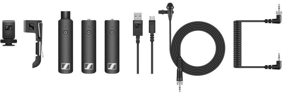 Wireless system Sennheiser Xsw-D Portable Eng Set