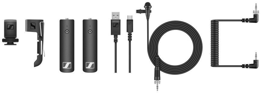 Wireless system Sennheiser Xsw-D Portable lavalier Set