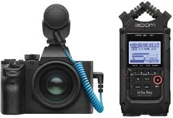 Sennheiser Broadcast (MKE200 + H4N pro Black)