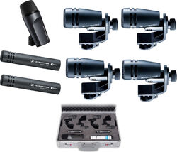 Wired microphones set Sennheiser E 600 Series Drum Kit