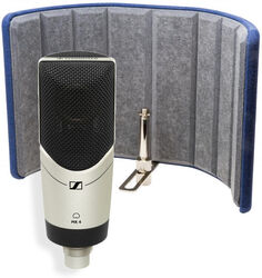 Microphone pack with stand Sennheiser MK4 + X-TONE x screen l