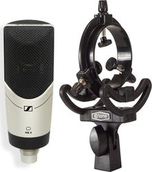 Microphone pack with stand Sennheiser MK4 + Xm 5100 Suspension Micro