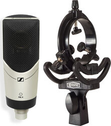 Pack E945 + Pied perche + Câble Pack micro Sennheiser