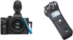 Sennheiser MKE 200 + Zoom H1n