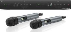 Wireless handheld microphone Sennheiser XSW 1-835 DUAL-A