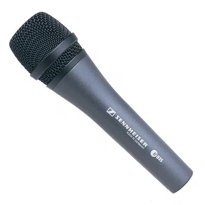 Sennheiser E 835 - Evolution - Vocal microphones - Variation 1