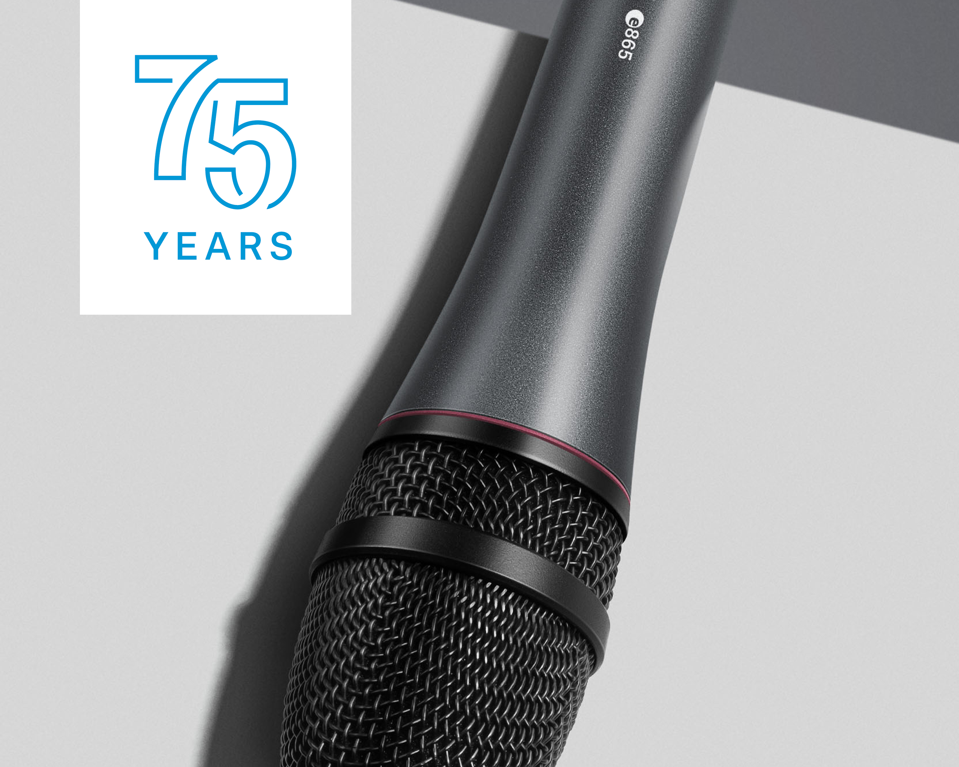 Sennheiser E 865 - Evolution - Vocal microphones - Variation 4