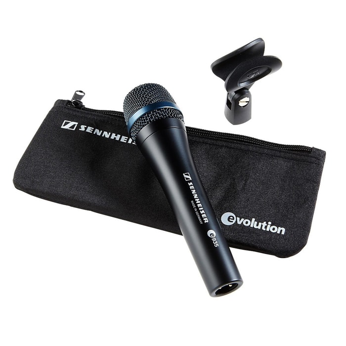 Sennheiser E 935 - Evolution - Vocal microphones - Variation 1