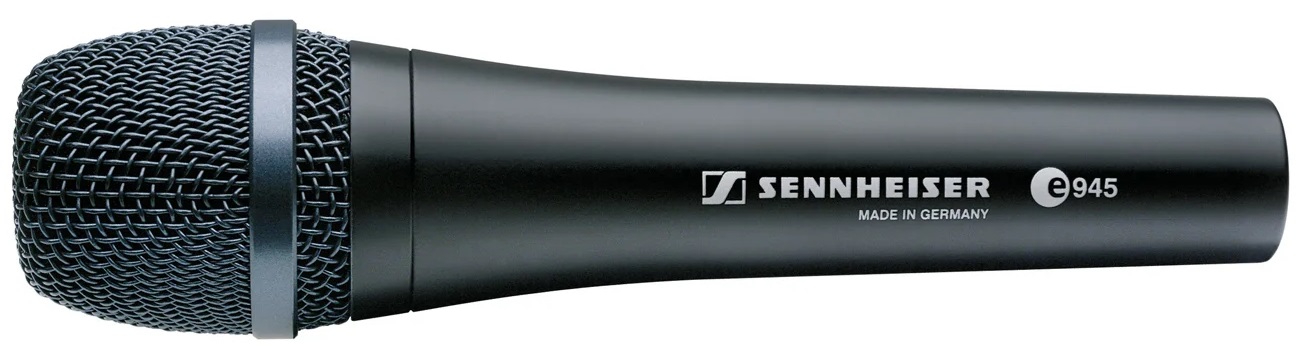 Sennheiser E 945 - Evolution - Vocal microphones - Variation 1