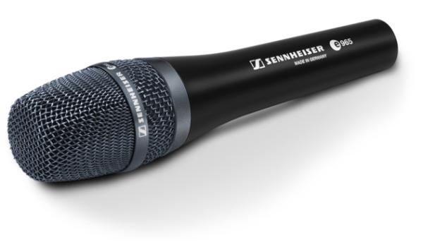 Sennheiser E 965 - Evolution - Vocal microphones - Variation 1