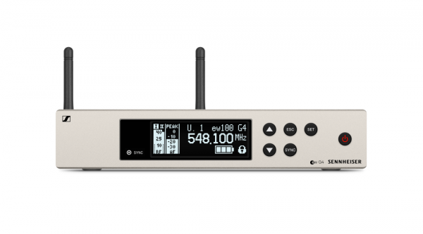 Wireless receiver Sennheiser EM 100 G4-1G8