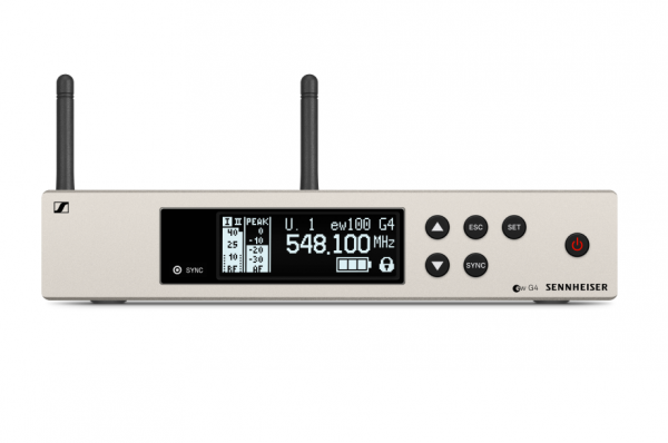 Wireless receiver Sennheiser EM 100 G4-B