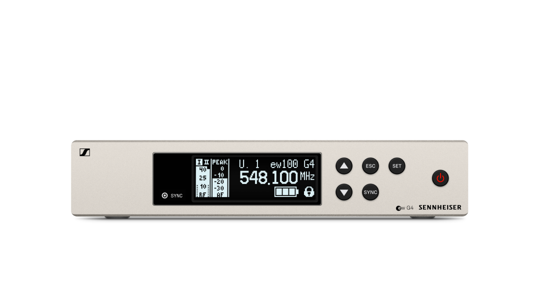 Sennheiser Em 100 G4-e - Wireless receiver - Variation 1
