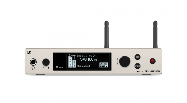 Wireless receiver Sennheiser EM 300-500 G4-AW+