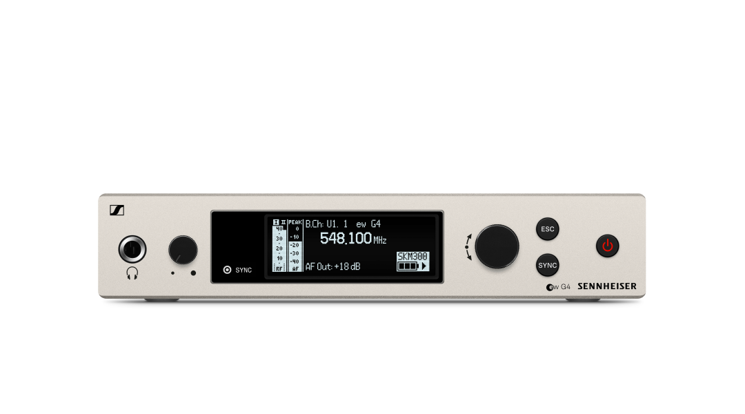 Sennheiser Em 300-500 G4-aw+ - Wireless receiver - Variation 1