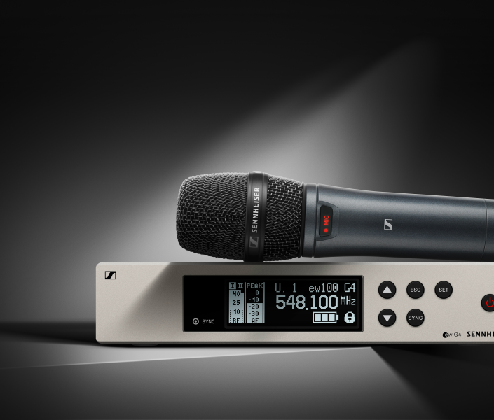 Sennheiser ew 100 G4-835-S-1G8 Wireless handheld microphone