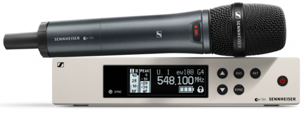 Wireless handheld microphone Sennheiser ew 100 G4-835-S-A