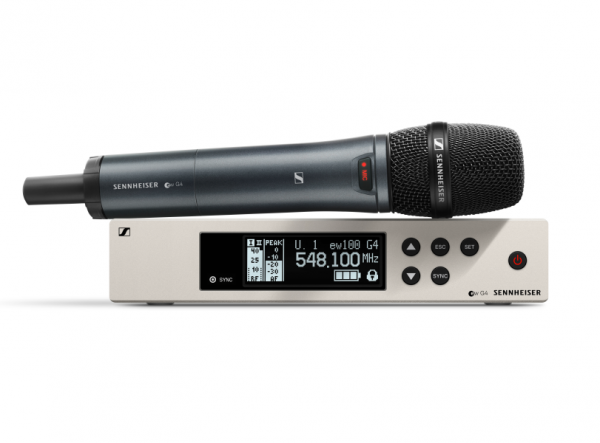 Wireless handheld microphone Sennheiser ew 100 G4-835-S-B