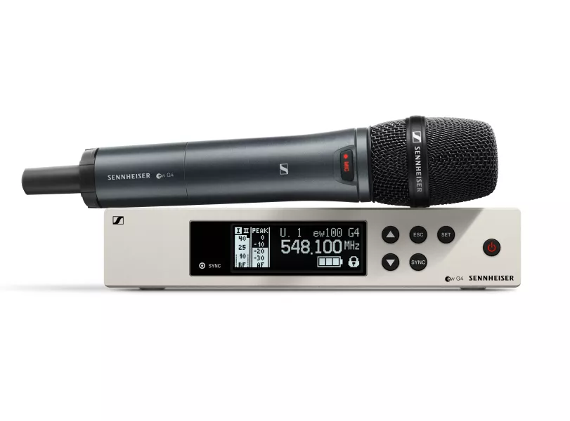 Sennheiser e 835 E Pack microphone avec câble + pied