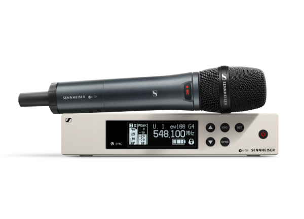 Wireless handheld microphone Sennheiser ew 100 G4-845-S-A