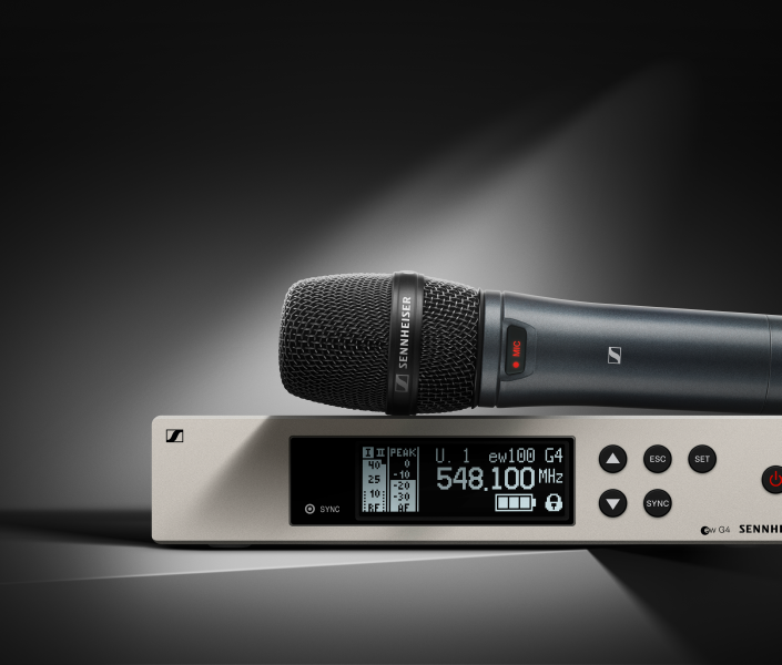Sennheiser Ew 100 G4-845-s-a - Wireless handheld microphone - Variation 1