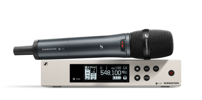 Sennheiser ew 100 G4-935-S-A Wireless 