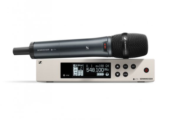 Wireless handheld microphone Sennheiser ew 100 G4-945-S-A