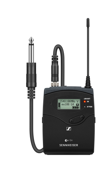 Sennheiser Ew 100 G4-ci1-a - Wireless microphone for instrument - Variation 1