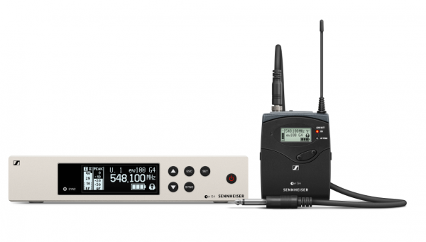 Wireless microphone for instrument  Sennheiser ew100 G4-CI1-B