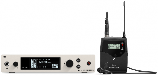 Wireless lavalier microphone Sennheiser ew 100 G4-ME2-A