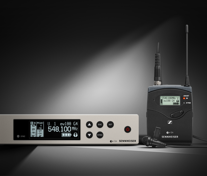 Sennheiser Ew 100 G4-me2-a - - Wireless Lavalier microphone - Variation 1