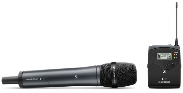 Wireless handheld microphone Sennheiser ew 135P G4-A