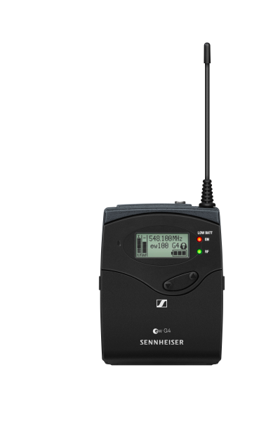 Sennheiser Ew 135p G4-a - Wireless handheld microphone - Variation 1