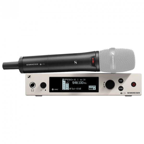 Wireless handheld microphone Sennheiser Ew 300G4-Base Skm-S