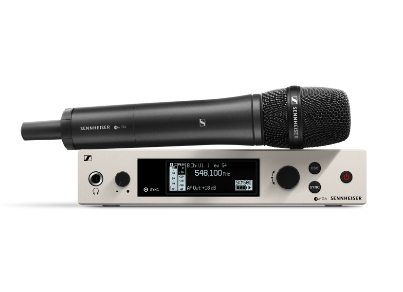 Sennheiser Ew 500 G4 965 Bw Wireless Handheld Microphone