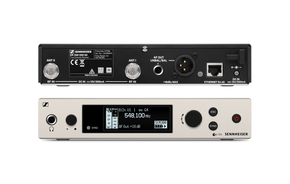 Sennheiser Ew 500 G4-ci1-aw+ - Wireless microphone for instrument - Variation 1