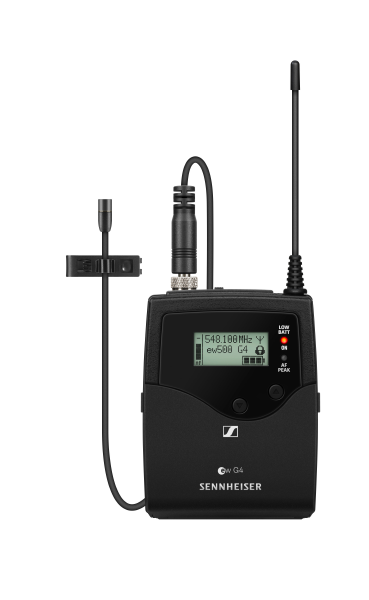 Sennheiser Ew 512p G4-bw - Wireless Lavalier microphone - Variation 2