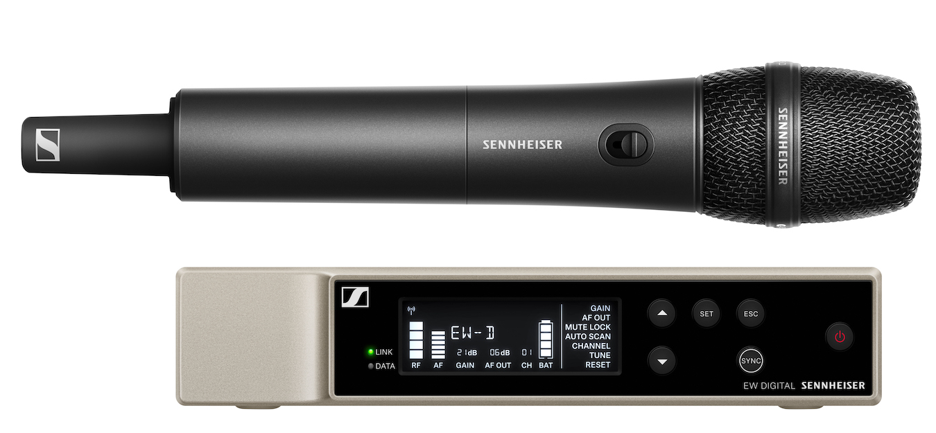 Sennheiser EWD 835S SET (R16) Wireless handheld microphone