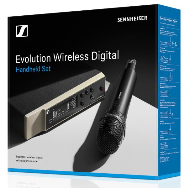 Sennheiser EWD 835S SET (S17) Wireless handheld microphone