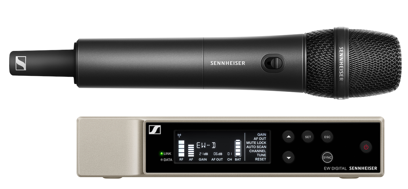 Sennheiser EW-D 835-S SET (S1-7) Wireless handheld microphone
