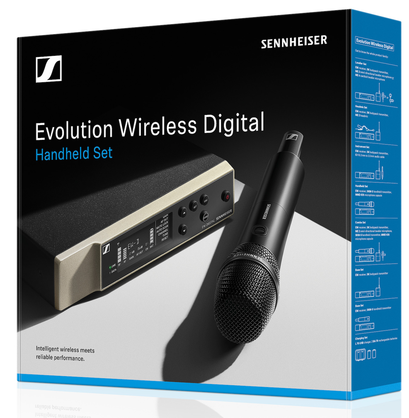 Sennheiser Ew-d 835-s Set (s1-7) - Wireless handheld microphone - Variation 1